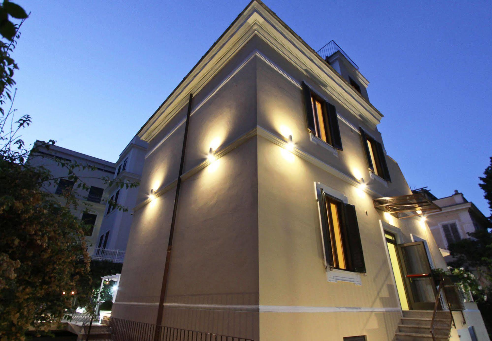 Hotel Il Villino Rome Exterior photo
