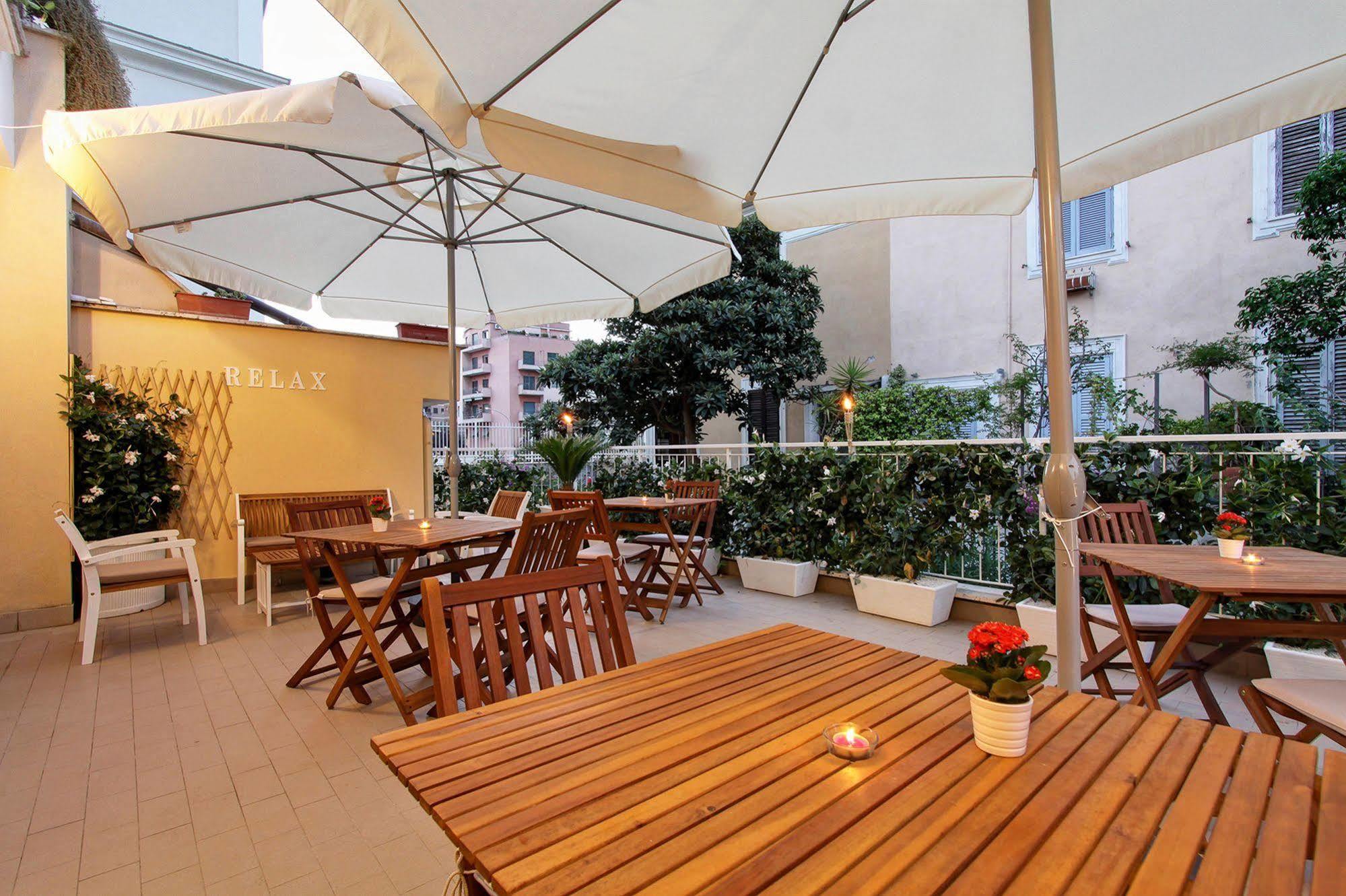 Hotel Il Villino Rome Exterior photo
