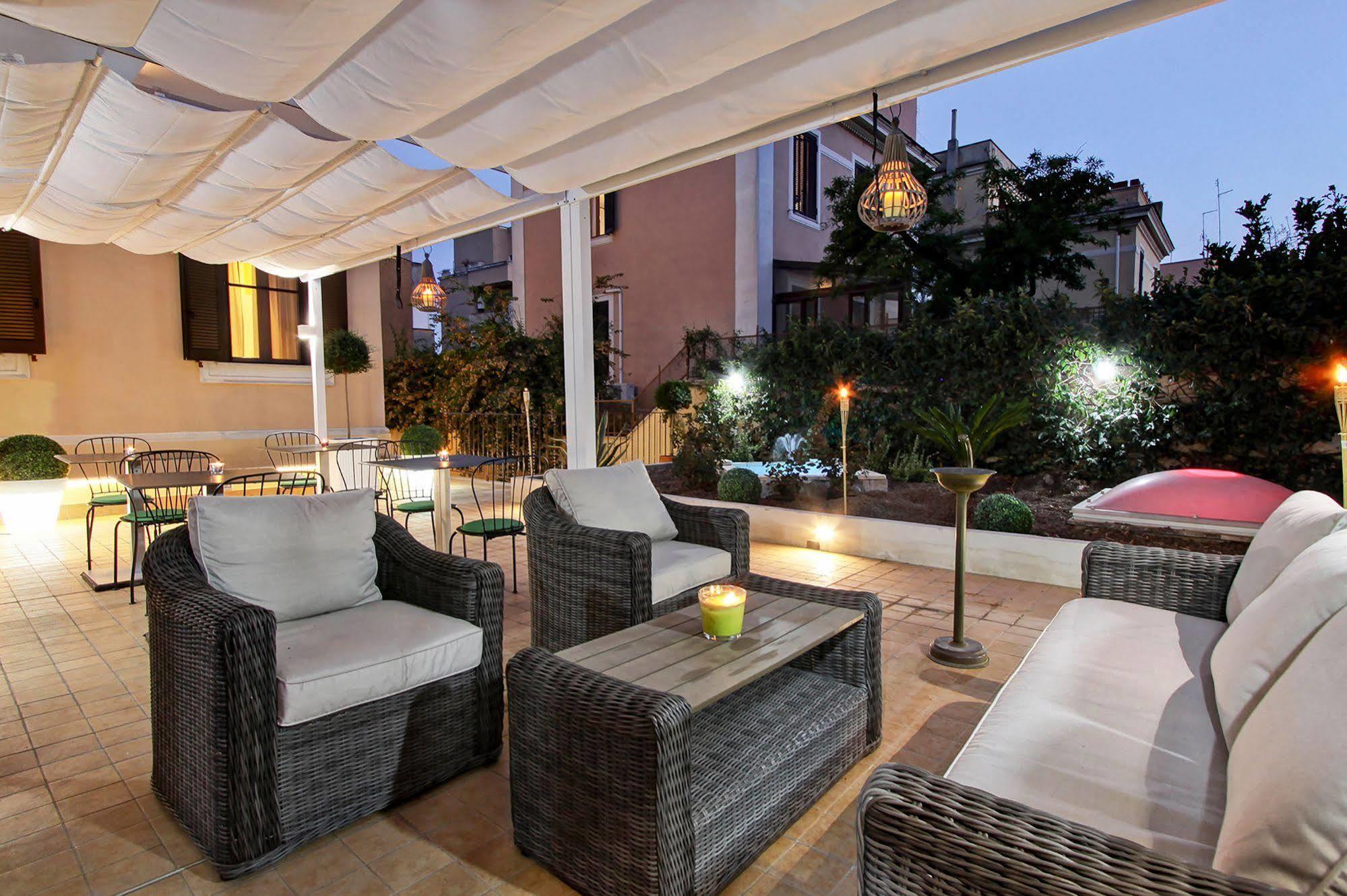 Hotel Il Villino Rome Exterior photo